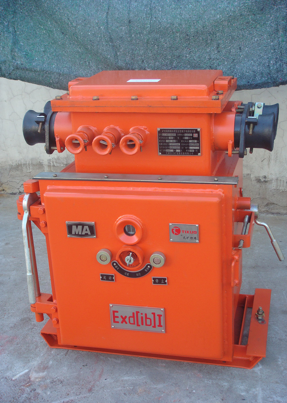 QJZ-200、315、400，1140（660、380）